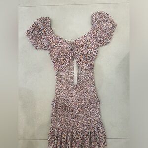 Floral Print Women's Dress